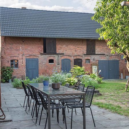 Alte Flachsfarm Chociebuż Zewnętrze zdjęcie