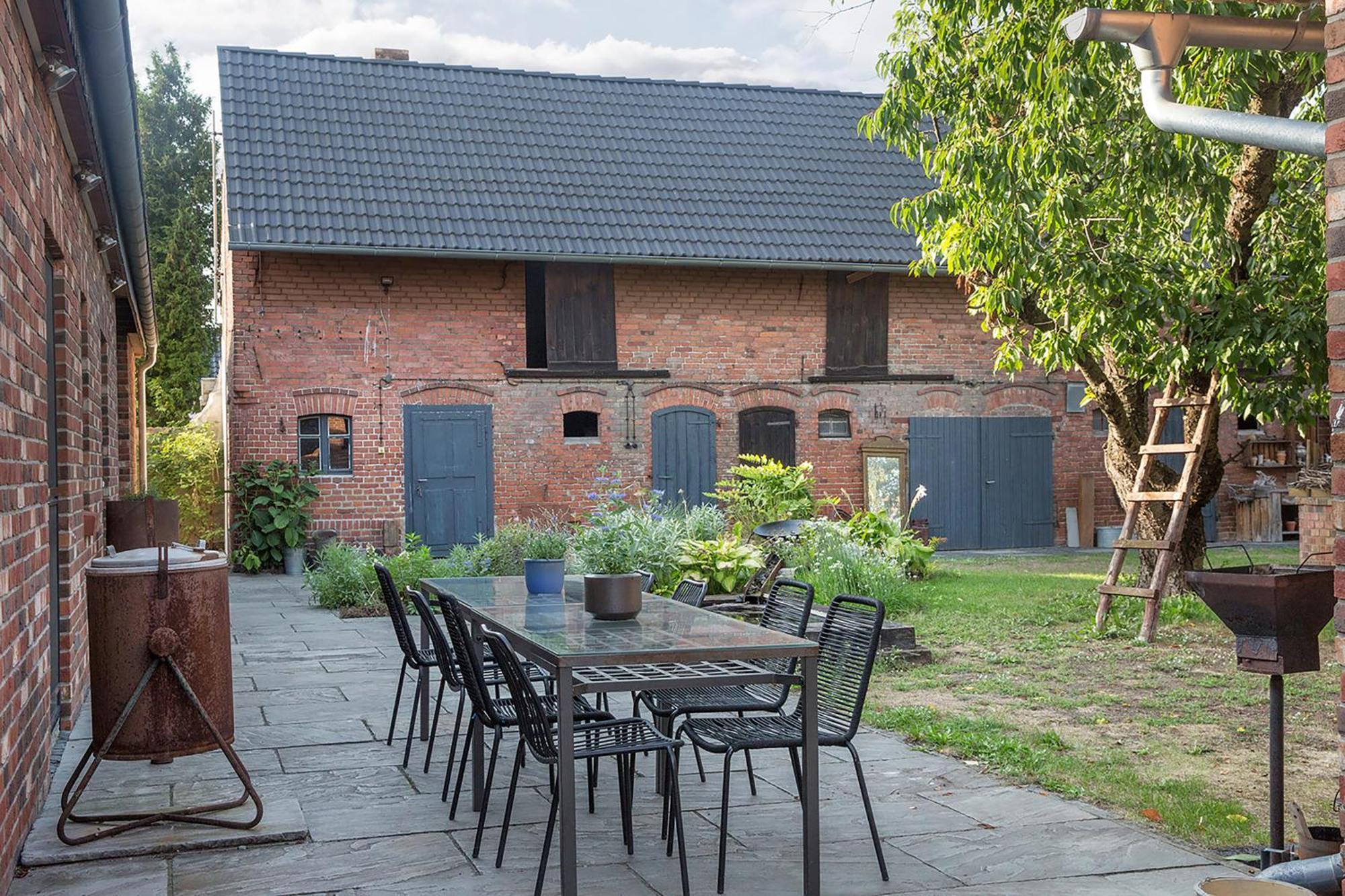 Alte Flachsfarm Chociebuż Zewnętrze zdjęcie